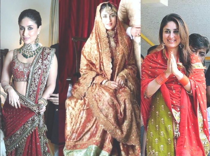 Bollywood Wedding This Is What Our Bollywood Divas Wore On Their