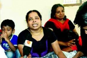 Jishnu's family and relatives from the beginning alleged murder in campus and dismissed college claims that Jishnu committed suicide.