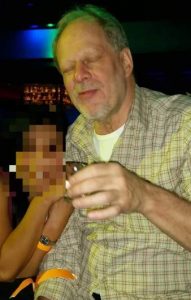 They were an adorable couple, the big-man and short girl, said his brother Eric Paddock