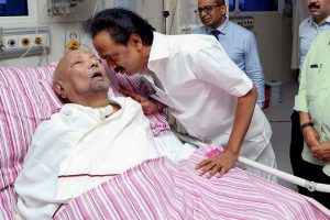 Karunanidhi was on active life support since past 3 days