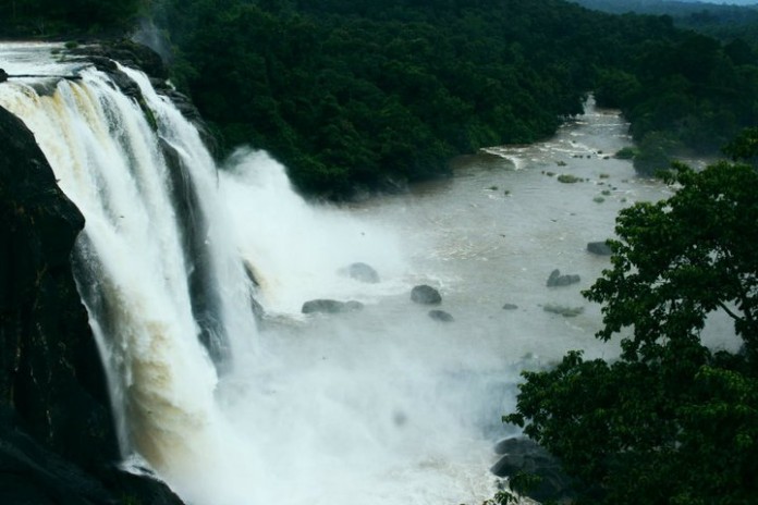 Athirapally-waterfalls