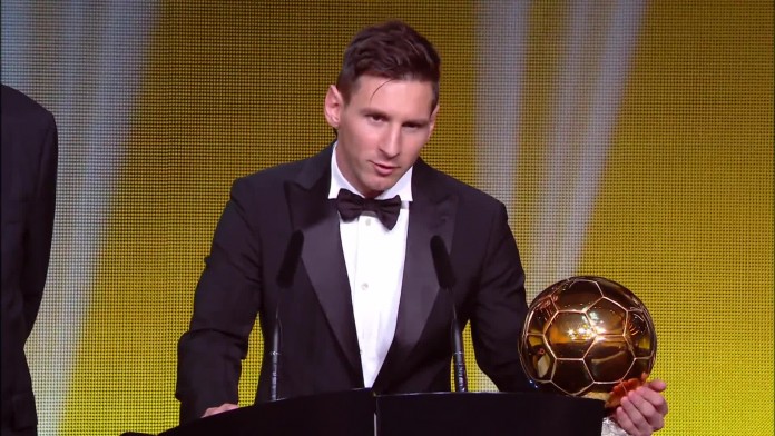 Messi-fifth-ballen-d'or