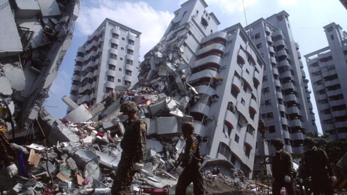 EarthQuake-thaiwan