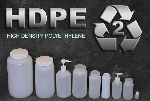 HDPE-containers