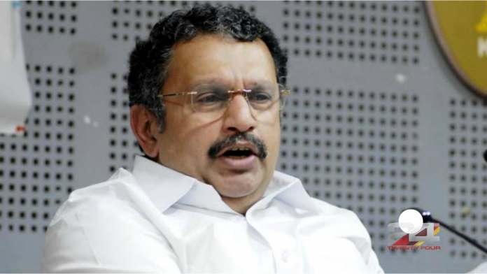 k muraleedharan