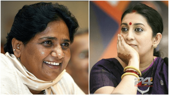 smrithi-mayavathi-controversy