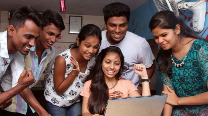 exam_result exam_result plus one result declared