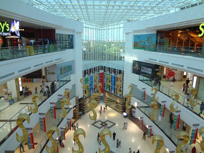 Lulumall_atrium