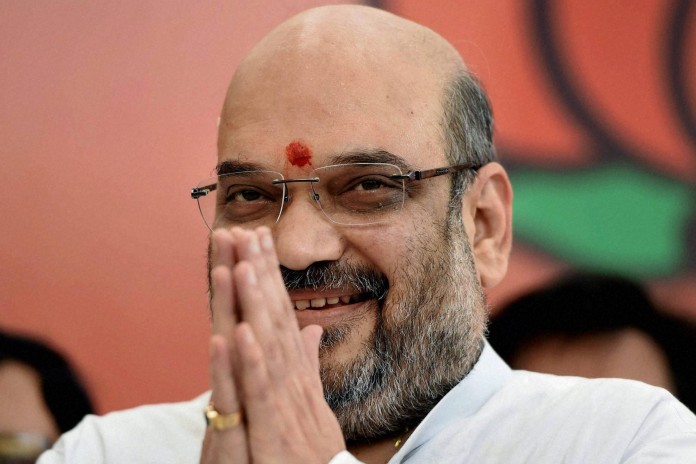 amit-Shah amit shah to reach kerala in july