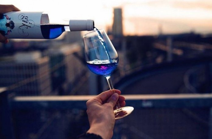 blue-wine
