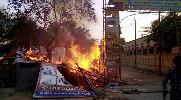 Mathura-clash