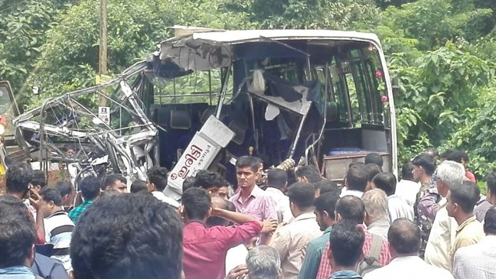 bus accident