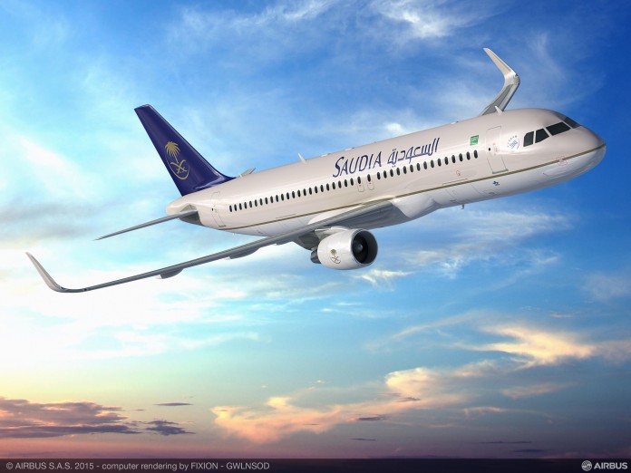 A320_Sharklet_Saudi_Arabian_Airlines