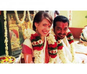 Anurag-Kashyap-Kalki-Koechlin-Wedding