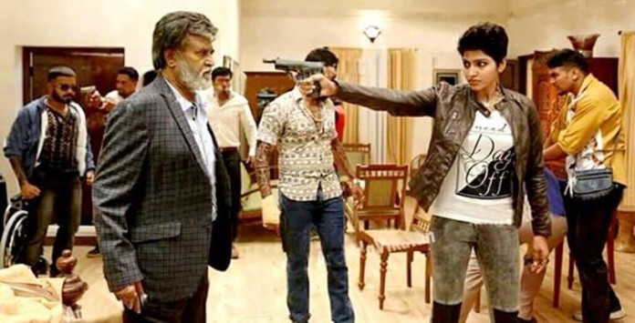 kabali-intro scene-leaked