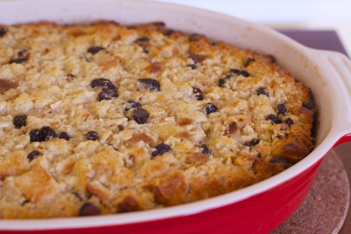 bread pudding