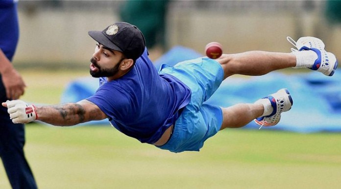 virat kohli india australia test today