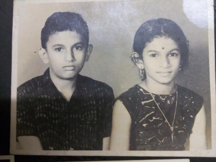 minister's children an old photo