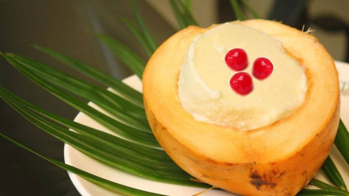 tender coconut