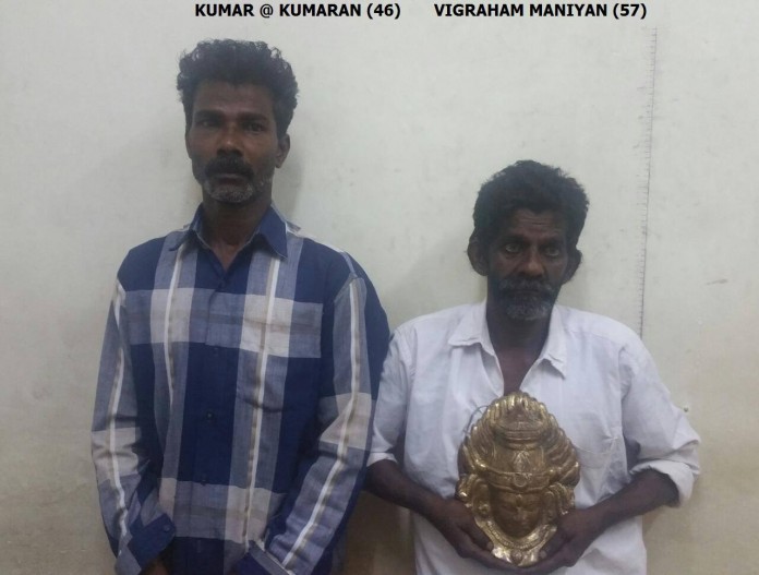 robbers arrested