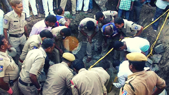 manhole accident
