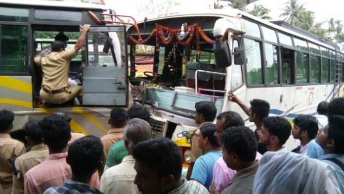 bus accident calicut