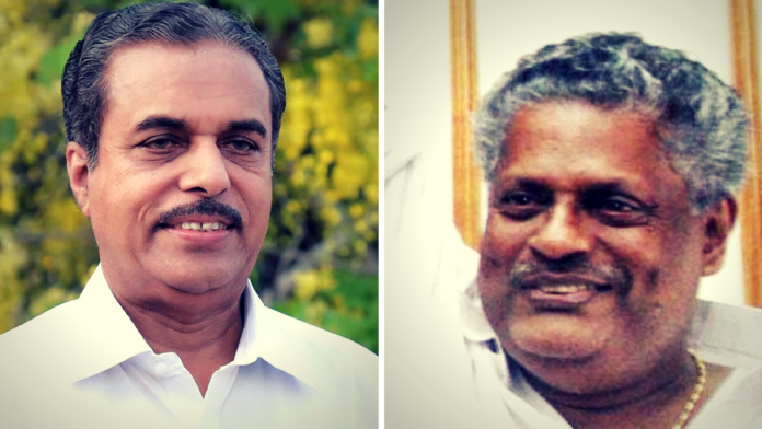 m vjayakumar and scariya thomas