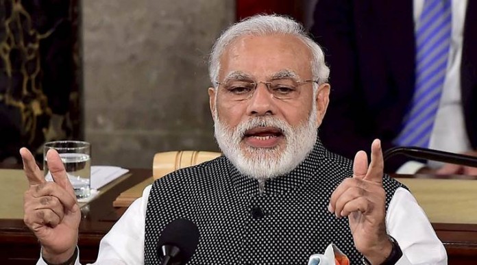 PM Modi in Washington Modi