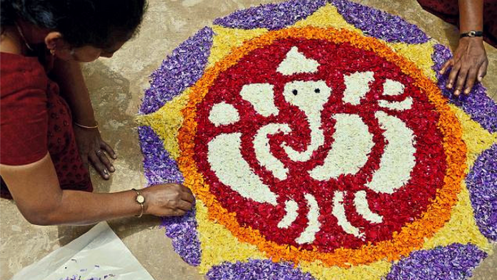 pookalam