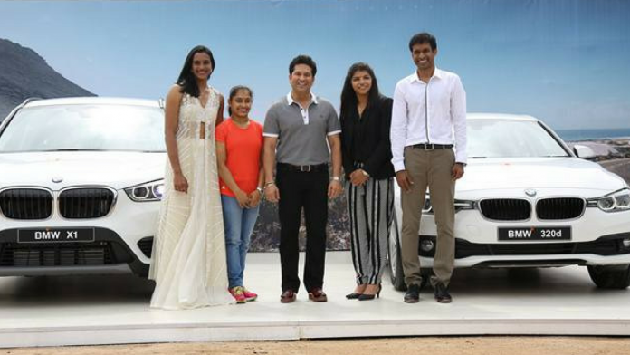 sachin BMW