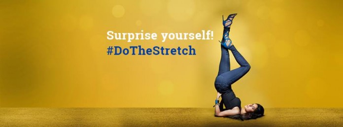 do the stretch challenge
