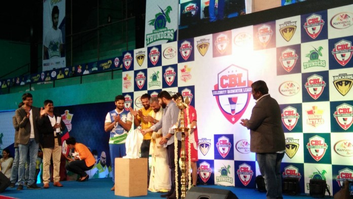 mammootty inaugurated CBL