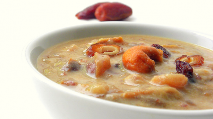 badam date payasam