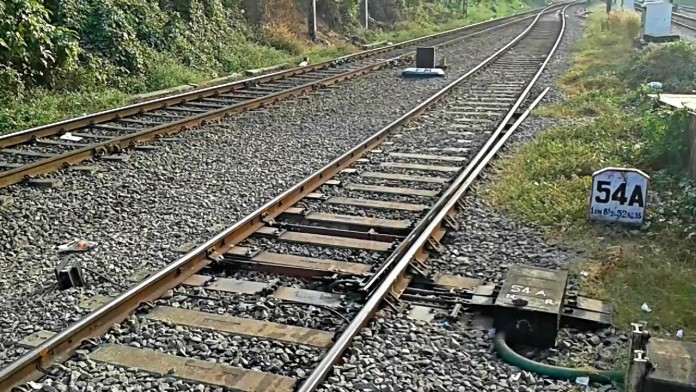 Rail track Rail track