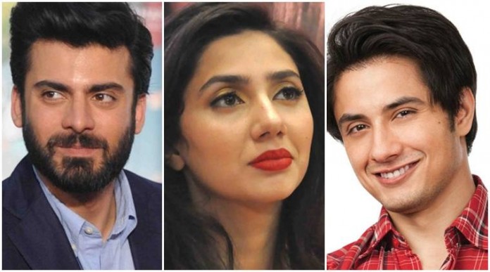 pak-actors major happenings in film industry 2016
