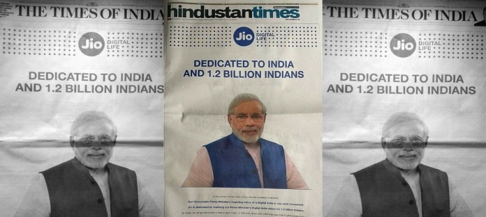 modi reliance jio Jio could face fine