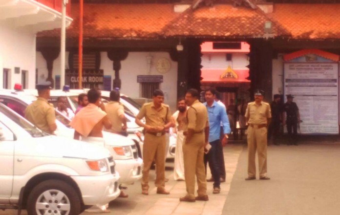 sreepadmanabha temple
