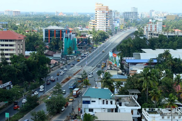 palarivattom flyover palarivattom flyover