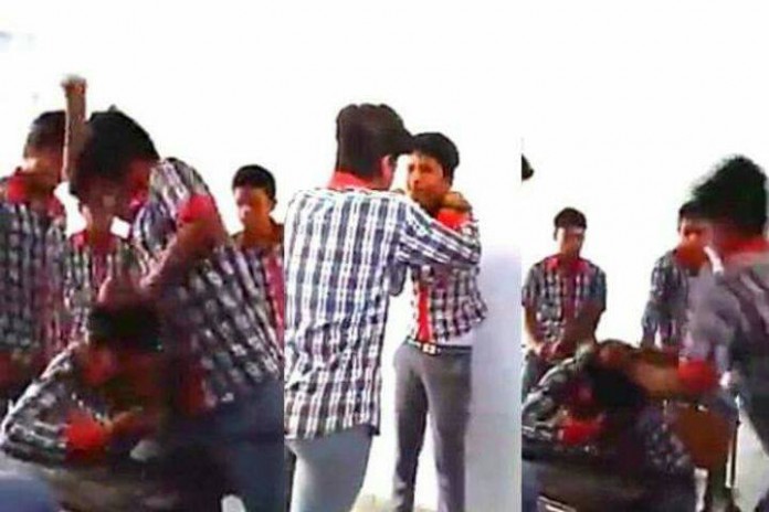 dalid boy attacked by students