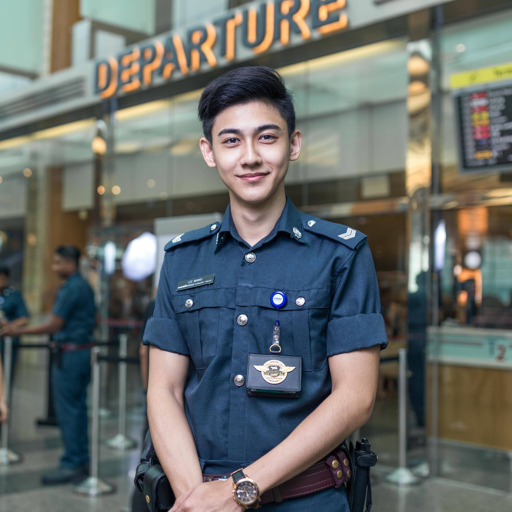 singapore airport official