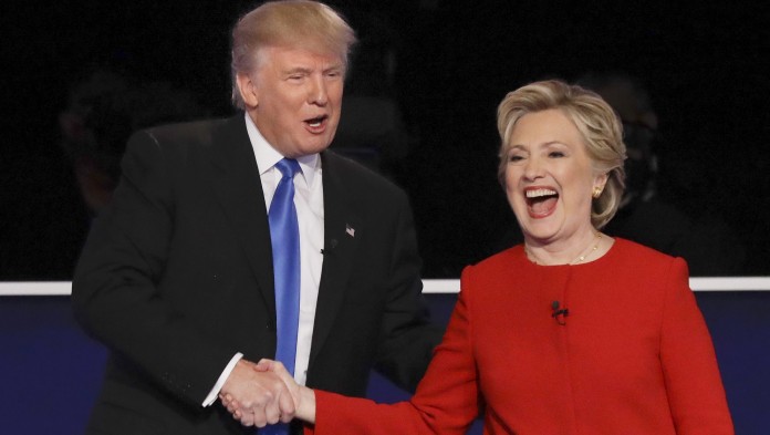 trumph and hillary trumph and hillary