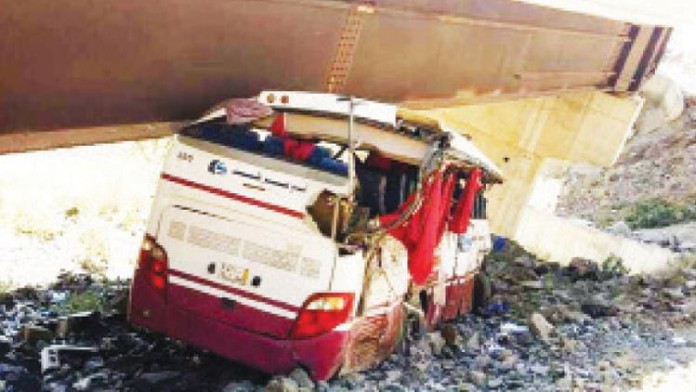 bus accident bus accident