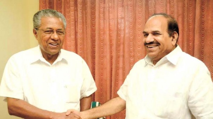 kodiyeri and pinarayi kodiyeri and pinarayi