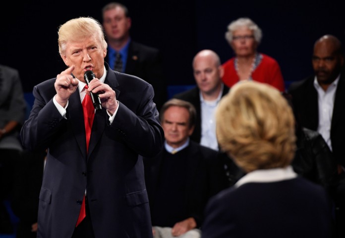 hillary and trump hillary and trump
