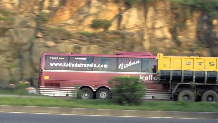 kallada bus kallada bus