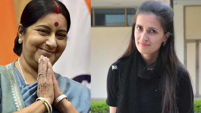 sushma swaraj
