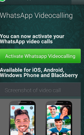  whatsapp video calling