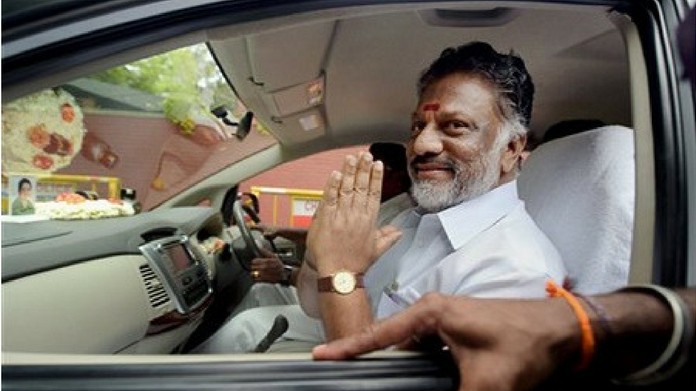 o paneerselvam o paneerselvam