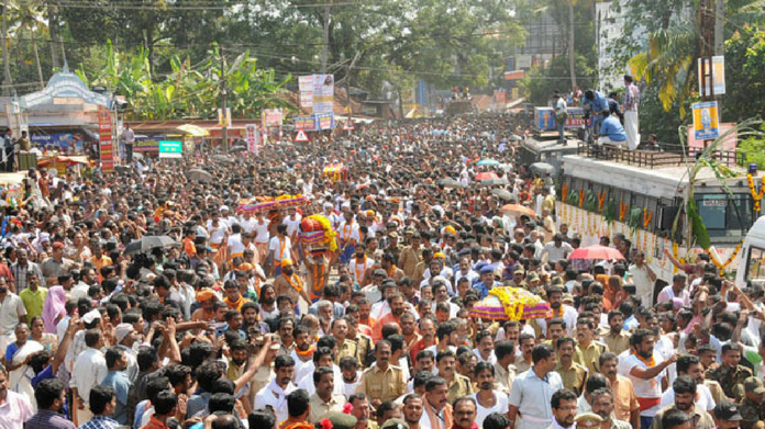 thiruvabharana Khoshyathra thiruvabharana Khoshyathra