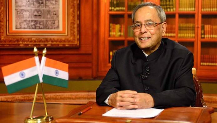 PRESIDENT ADDRESSING THE NATION